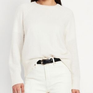 Old Navy Sweater S Petite Cream